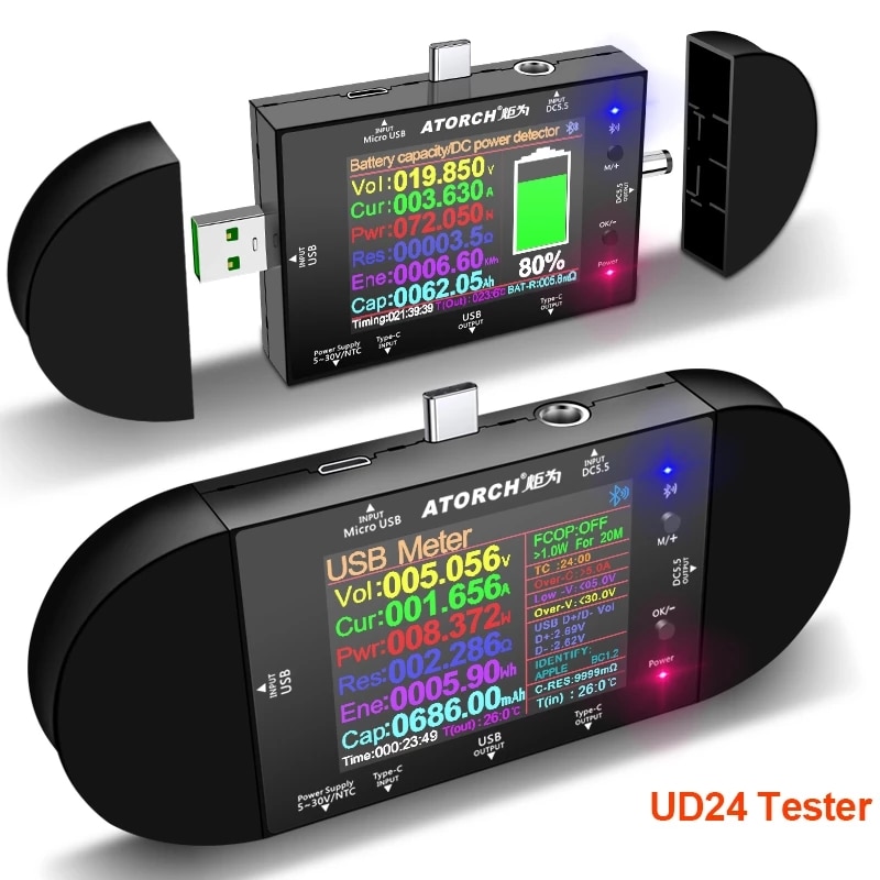UD24 USB ׽ -C 2.4 ġ DC5.5   ..